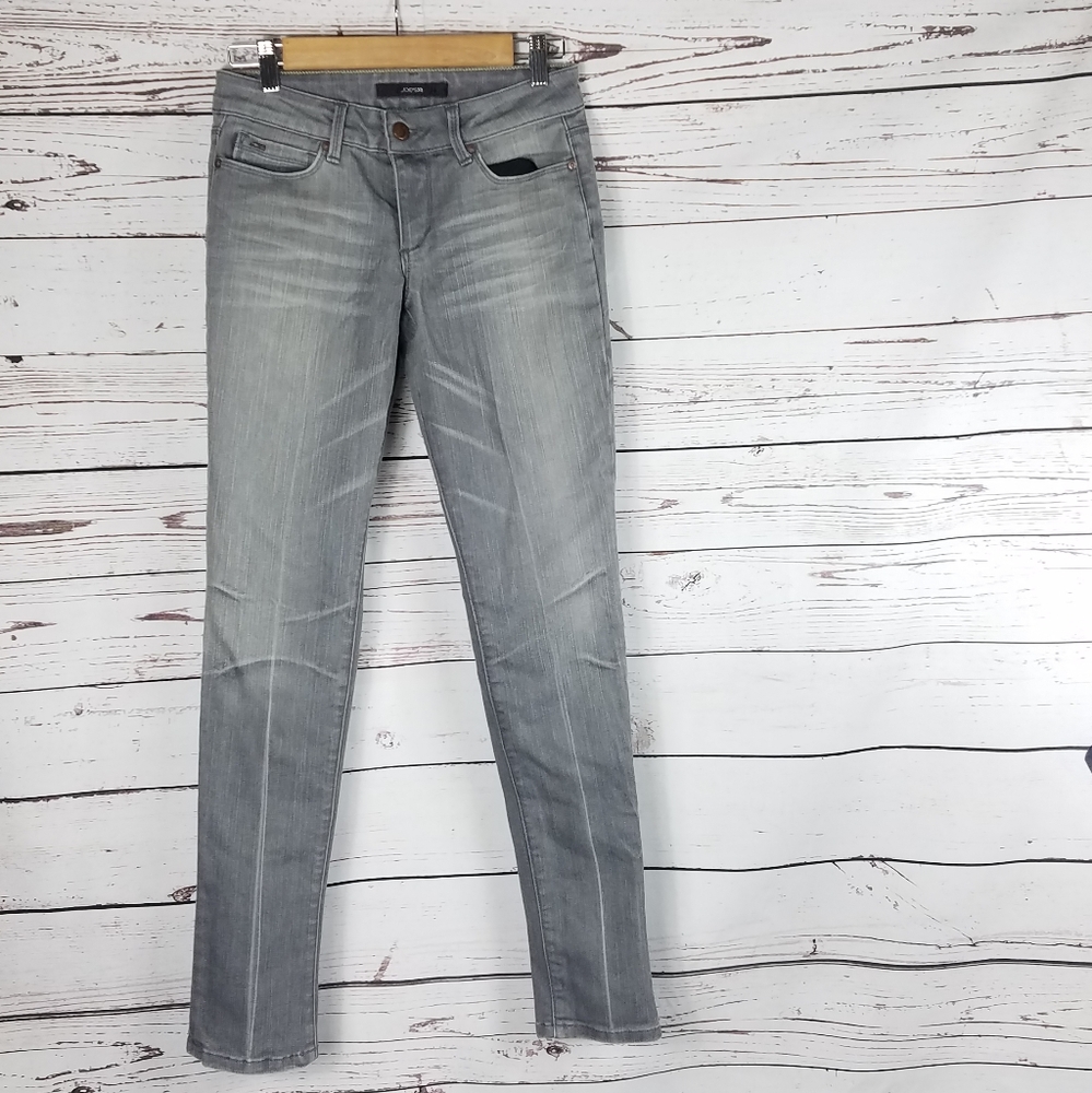 Joe's Jeans Women's Skinny Jeans in Light Gray Wash